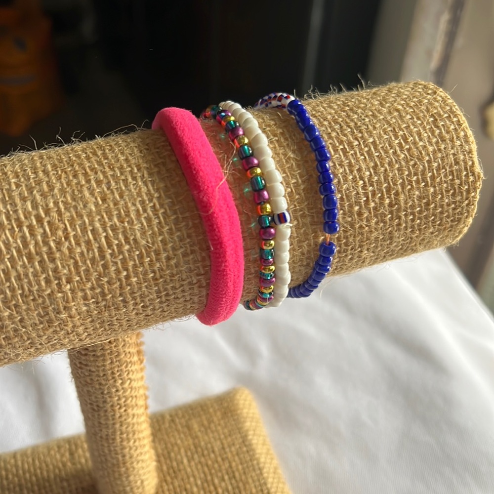 Bead bracelets